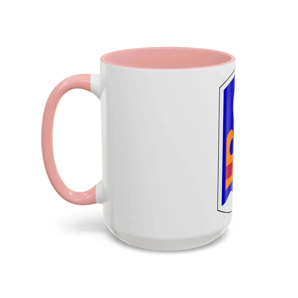92nd Maneuver Enhancement Brigade (U.S. Army) Accent Coffee Mug - Go Mug Yourself