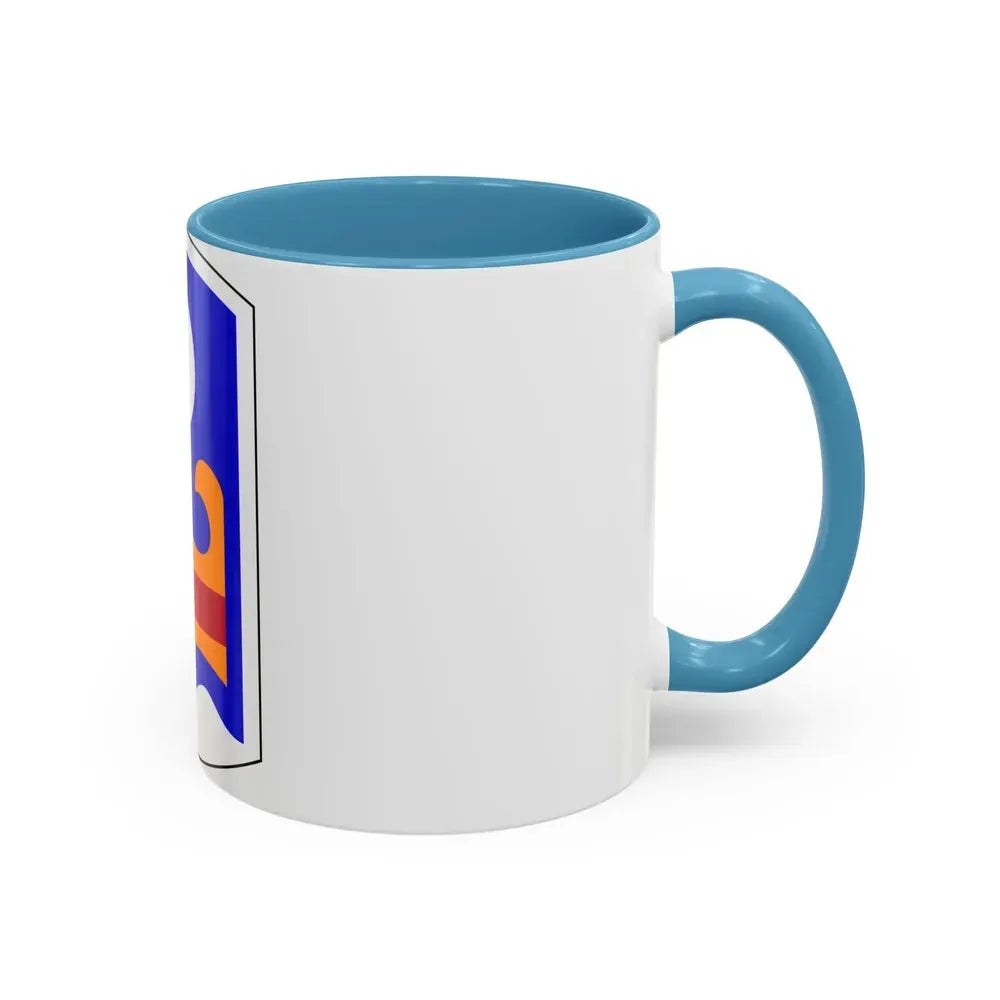 92nd Maneuver Enhancement Brigade (U.S. Army) Accent Coffee Mug - Go Mug Yourself
