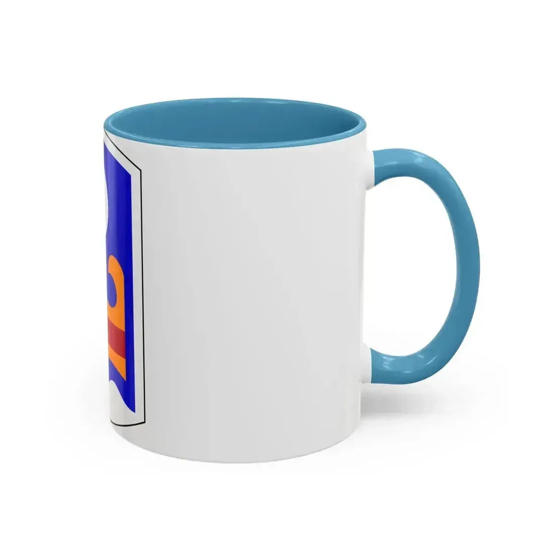 92nd Maneuver Enhancement Brigade (U.S. Army) Accent Coffee Mug - Go Mug Yourself