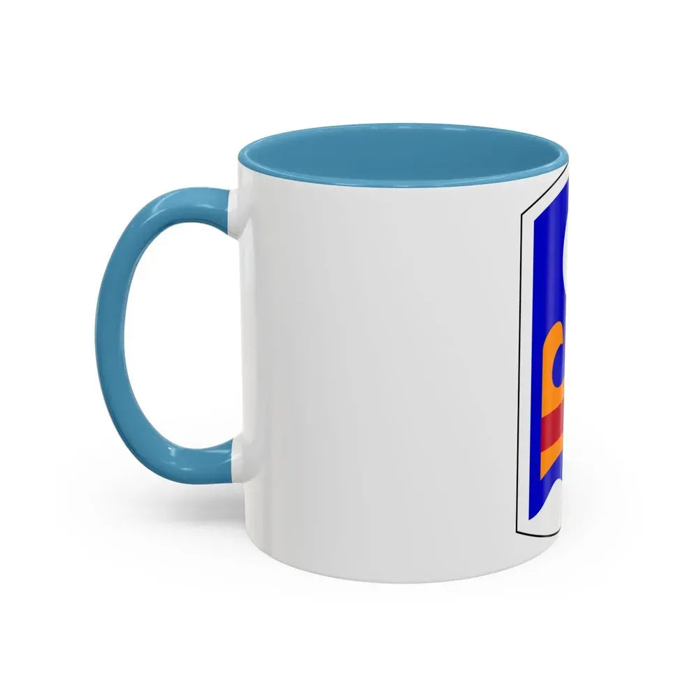 92nd Maneuver Enhancement Brigade (U.S. Army) Accent Coffee Mug - Go Mug Yourself