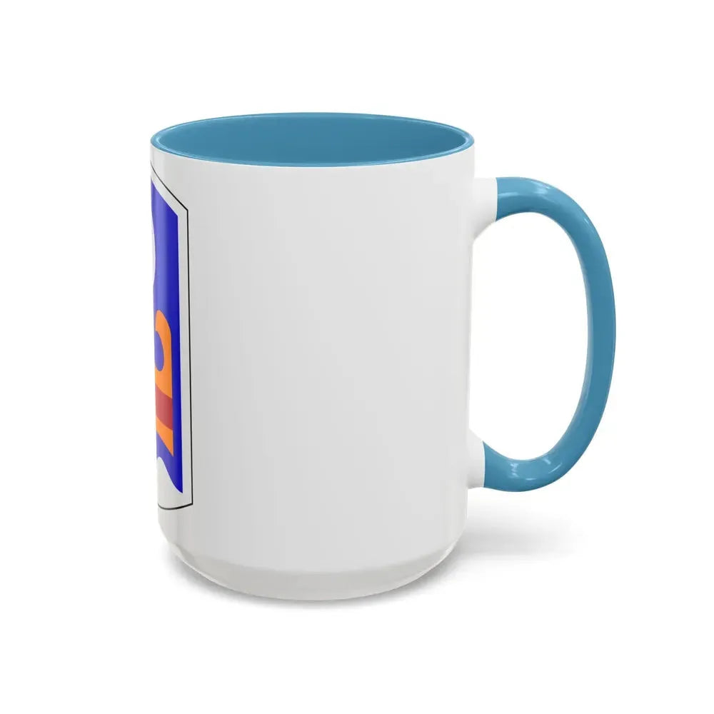 92nd Maneuver Enhancement Brigade (U.S. Army) Accent Coffee Mug - Go Mug Yourself
