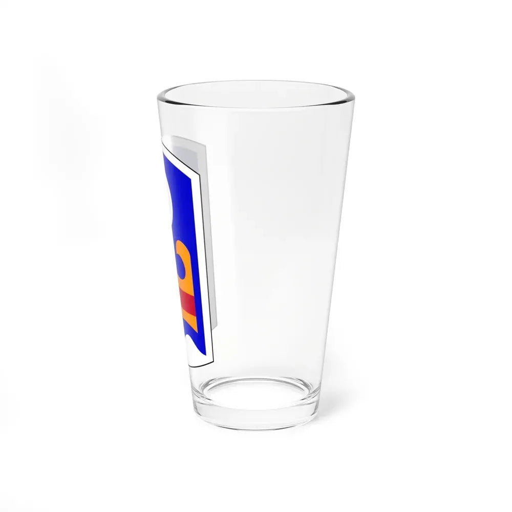 92nd Maneuver Enhancement Brigade (U.S. Army) Pint Glass 16oz - Go Mug Yourself