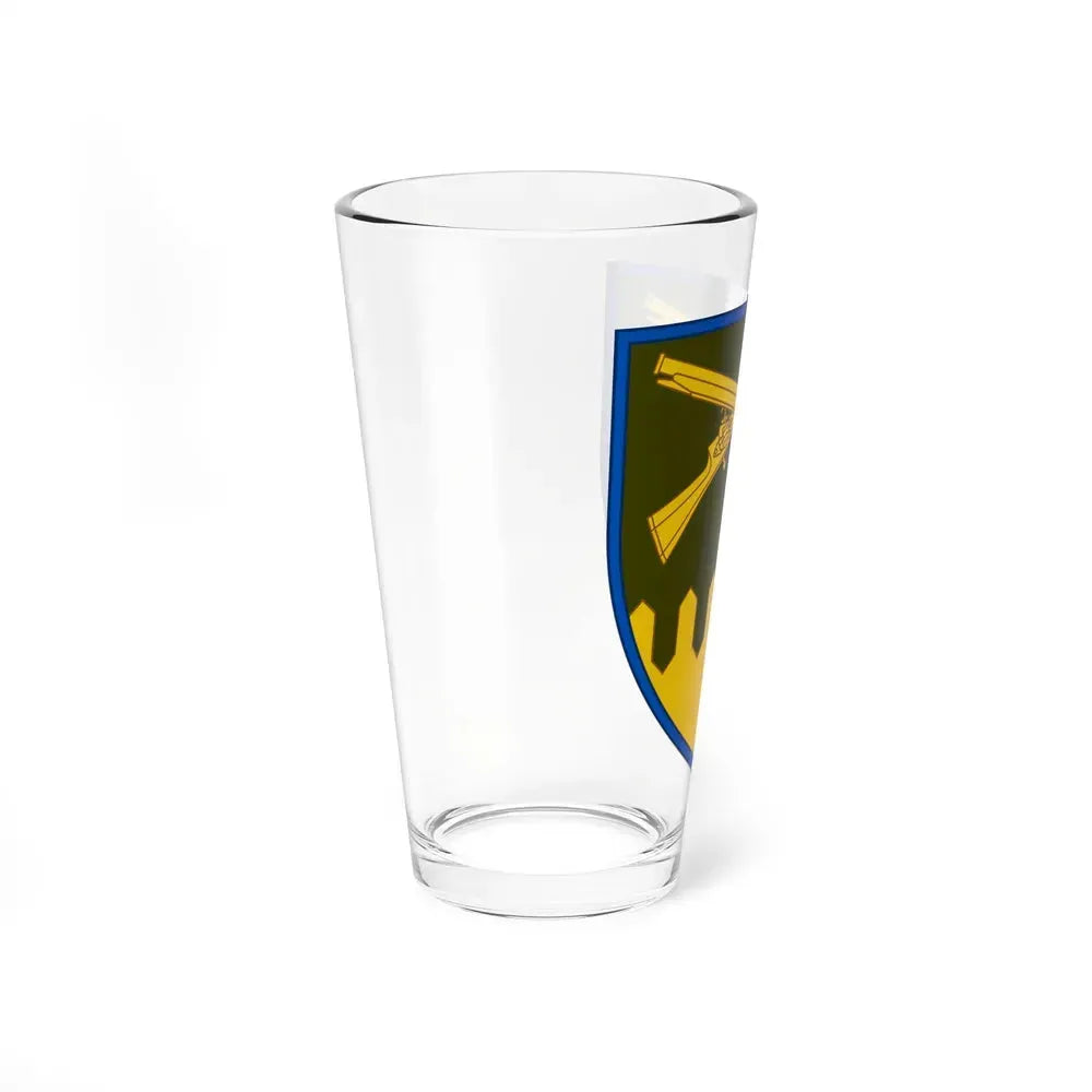 92nd Separate Motorized Infantry Brigade (Ukraine) Pint Glass 16oz - Go Mug Yourself