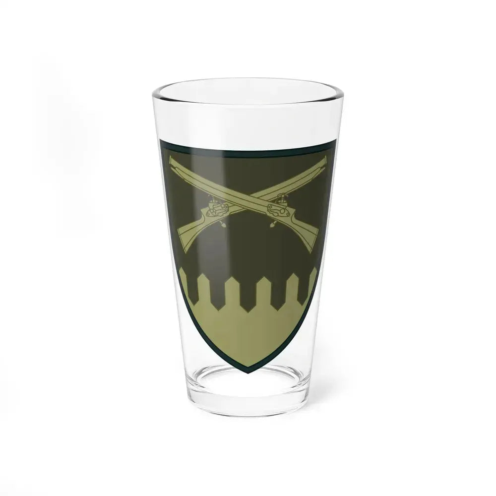 92nd Separate Motorized Infantry Brigade v2 (Ukraine) Pint Glass 16oz 16oz - Go Mug Yourself