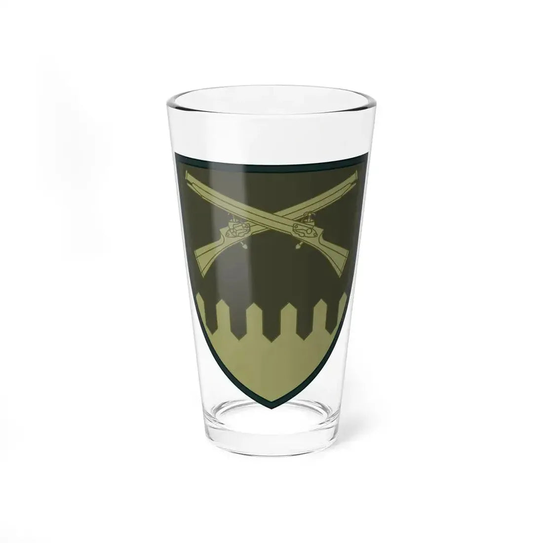 92nd Separate Motorized Infantry Brigade v2 (Ukraine) Pint Glass 16oz 16oz - Go Mug Yourself
