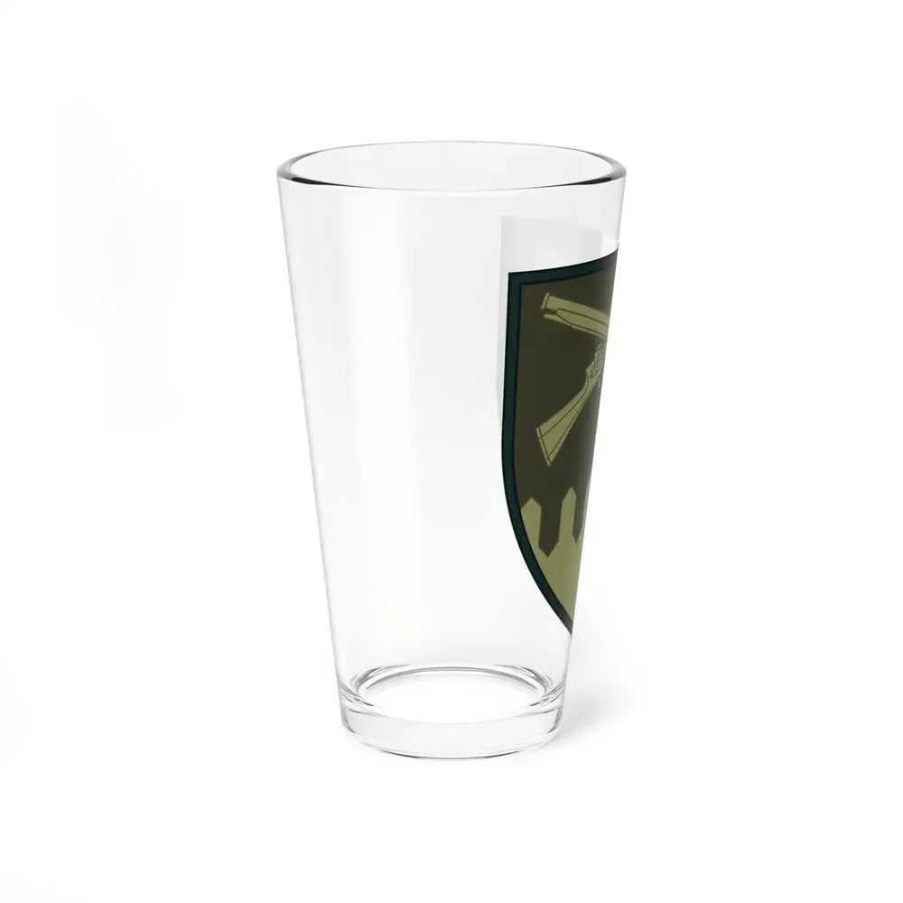92nd Separate Motorized Infantry Brigade v2 (Ukraine) Pint Glass 16oz - Go Mug Yourself