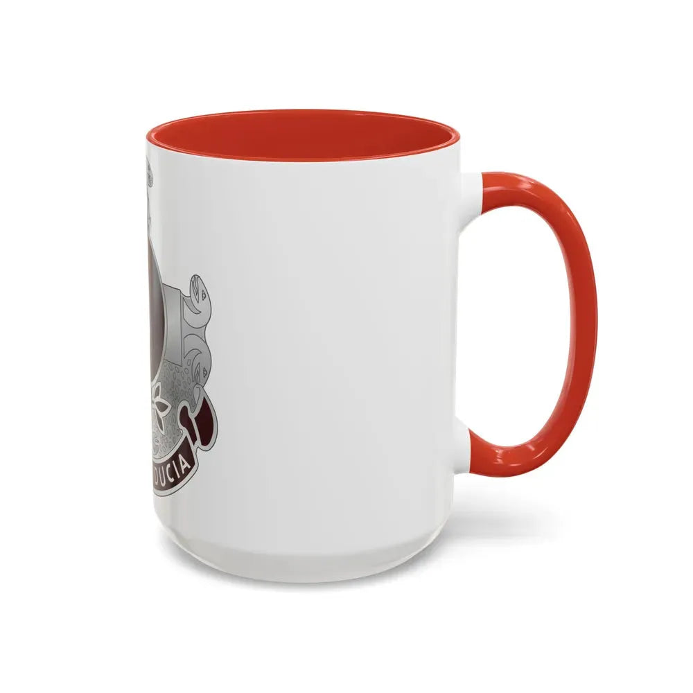 93 Evacuation Hospital (U.S. Army) Accent Coffee Mug - Go Mug Yourself