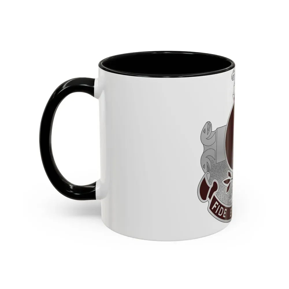 93 Evacuation Hospital (U.S. Army) Accent Coffee Mug - Go Mug Yourself
