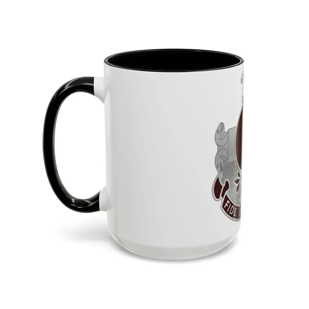 93 Evacuation Hospital (U.S. Army) Accent Coffee Mug - Go Mug Yourself