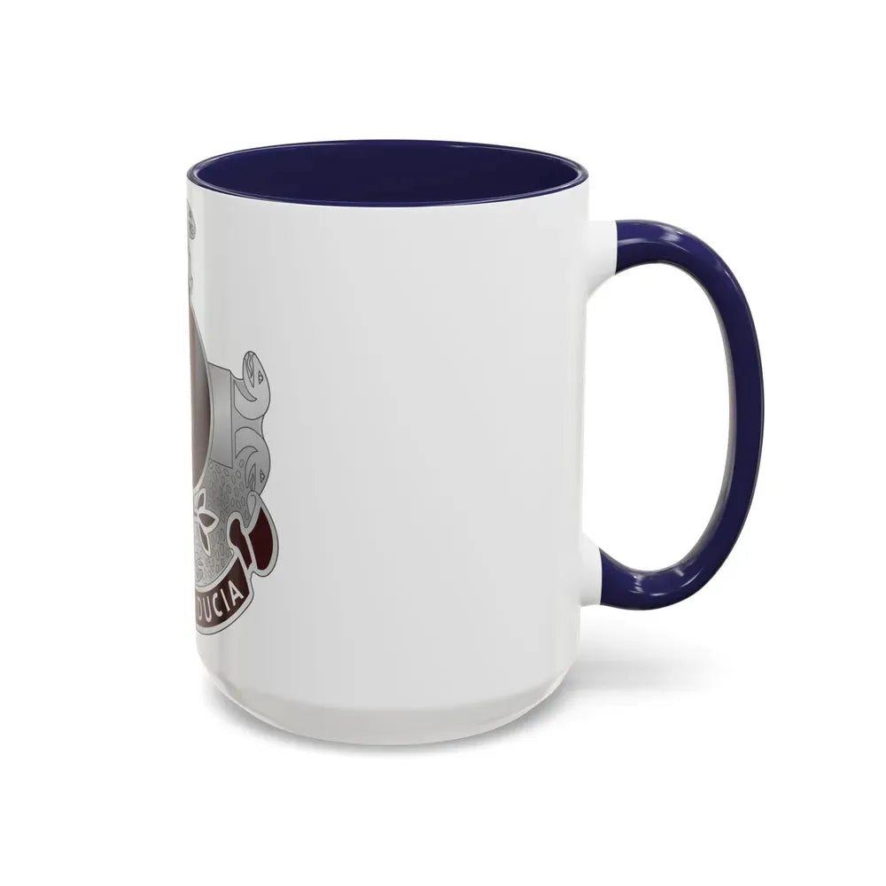 93 Evacuation Hospital (U.S. Army) Accent Coffee Mug - Go Mug Yourself