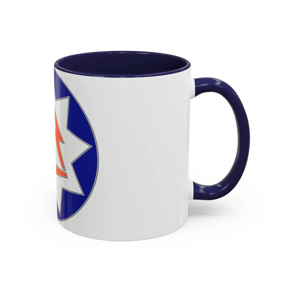 93 Signal Brigade (U.S. Army) Accent Coffee Mug - Go Mug Yourself