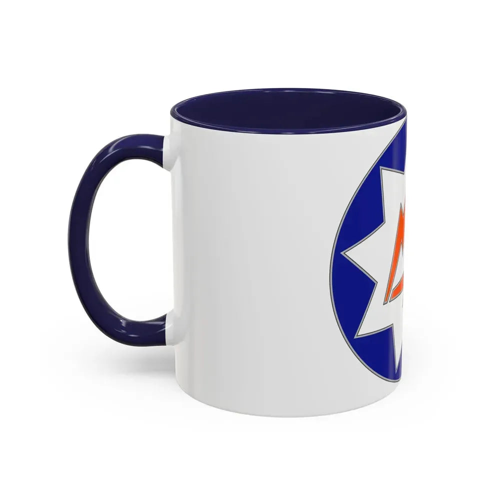 93 Signal Brigade (U.S. Army) Accent Coffee Mug - Go Mug Yourself