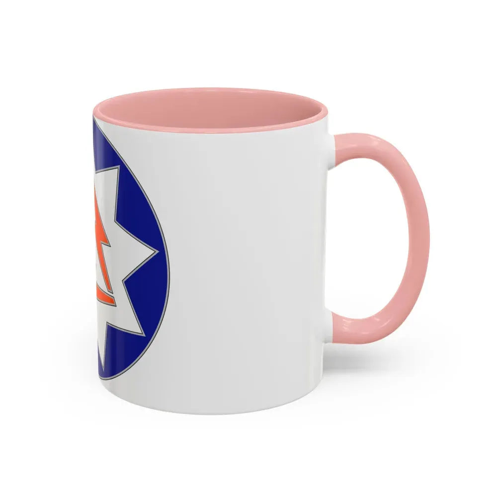 93 Signal Brigade (U.S. Army) Accent Coffee Mug - Go Mug Yourself