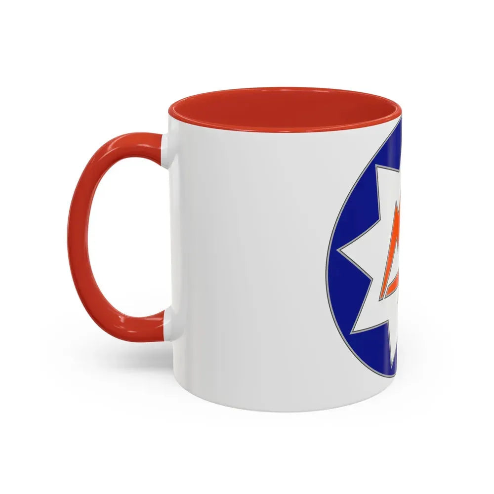 93 Signal Brigade (U.S. Army) Accent Coffee Mug - Go Mug Yourself
