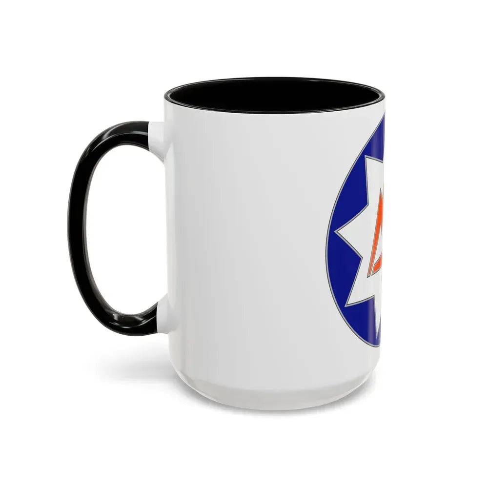 93 Signal Brigade (U.S. Army) Accent Coffee Mug - Go Mug Yourself