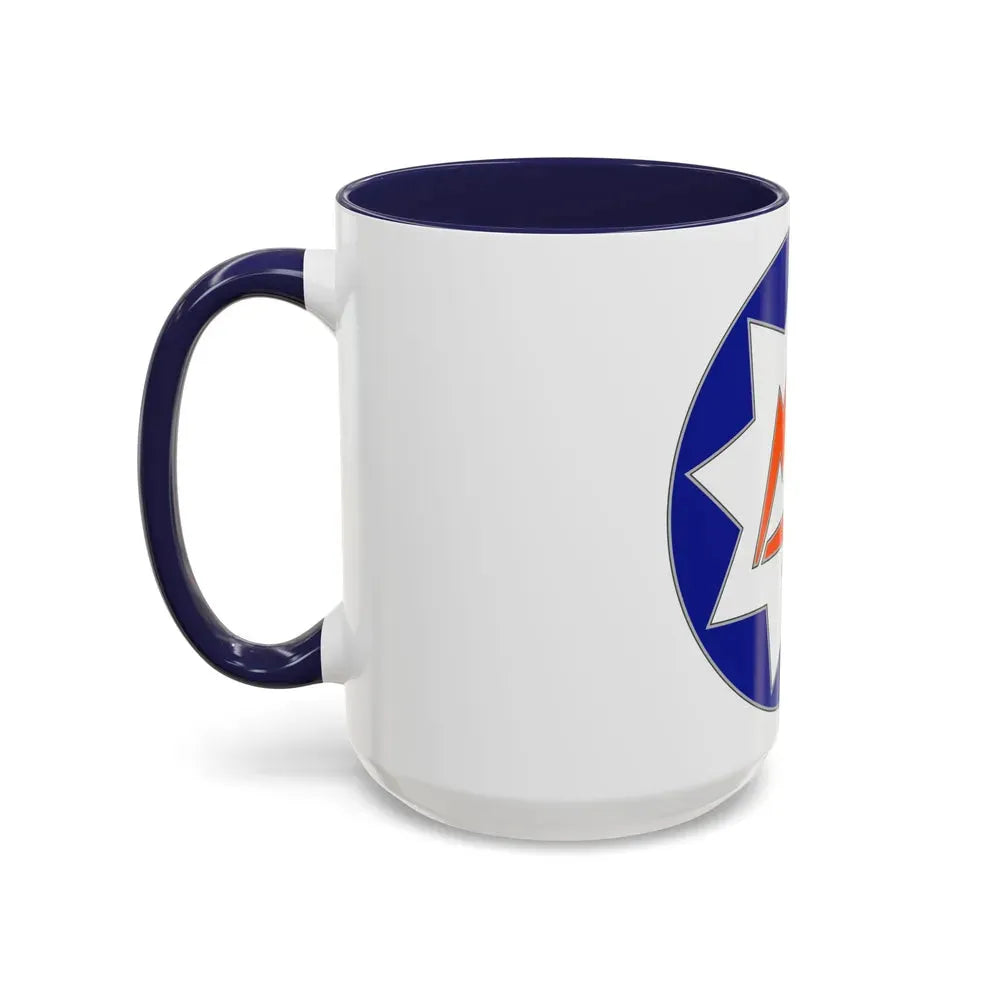 93 Signal Brigade (U.S. Army) Accent Coffee Mug - Go Mug Yourself