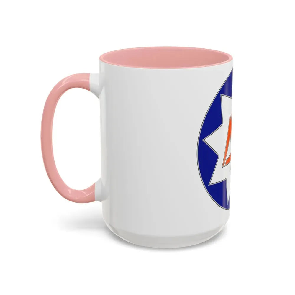 93 Signal Brigade (U.S. Army) Accent Coffee Mug - Go Mug Yourself