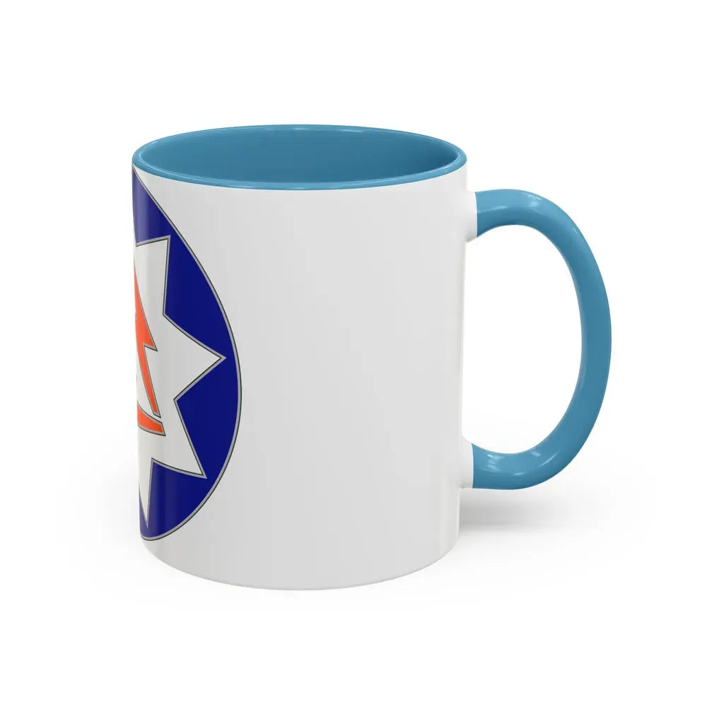 93 Signal Brigade (U.S. Army) Accent Coffee Mug - Go Mug Yourself