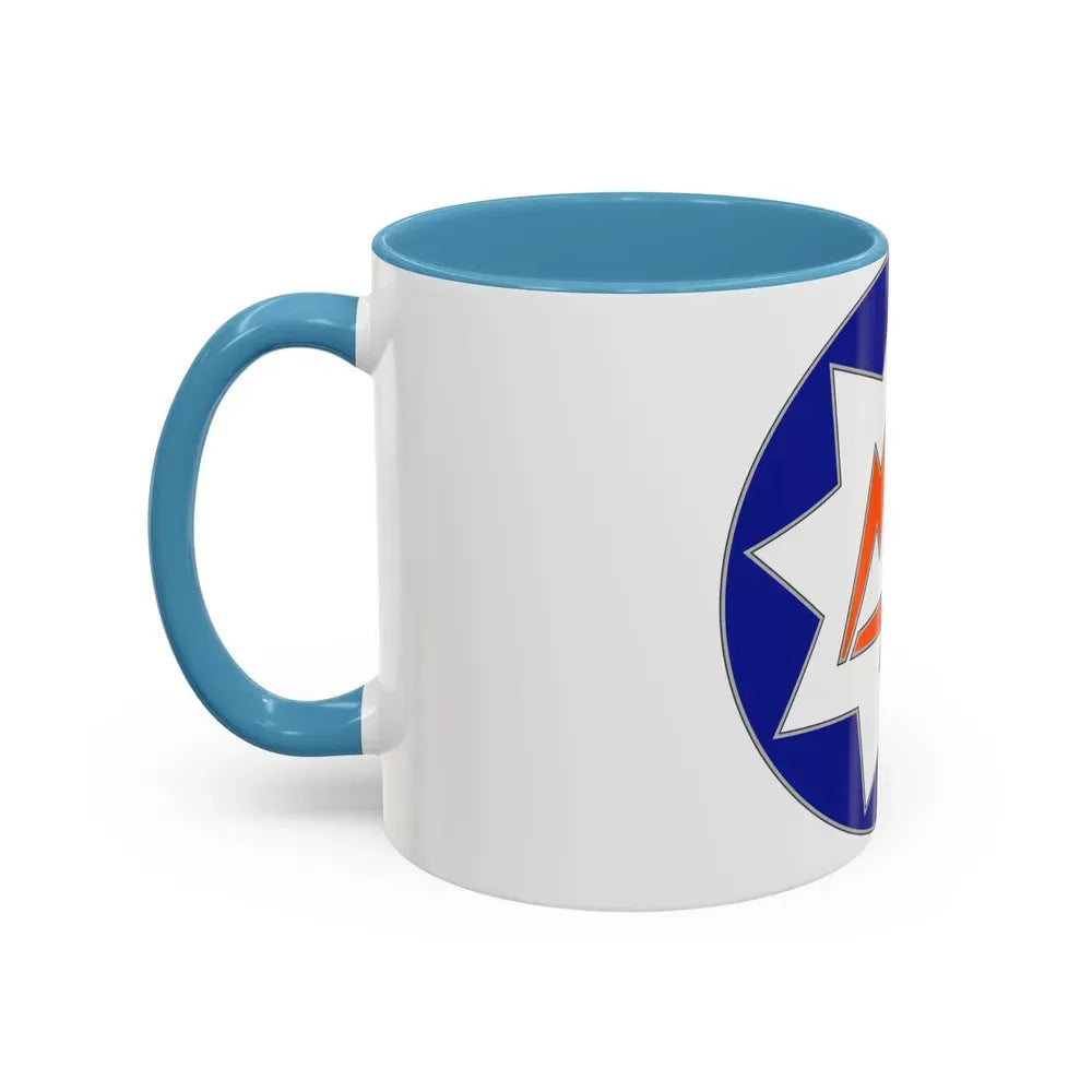 93 Signal Brigade (U.S. Army) Accent Coffee Mug - Go Mug Yourself