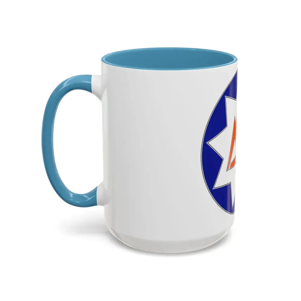 93 Signal Brigade (U.S. Army) Accent Coffee Mug - Go Mug Yourself