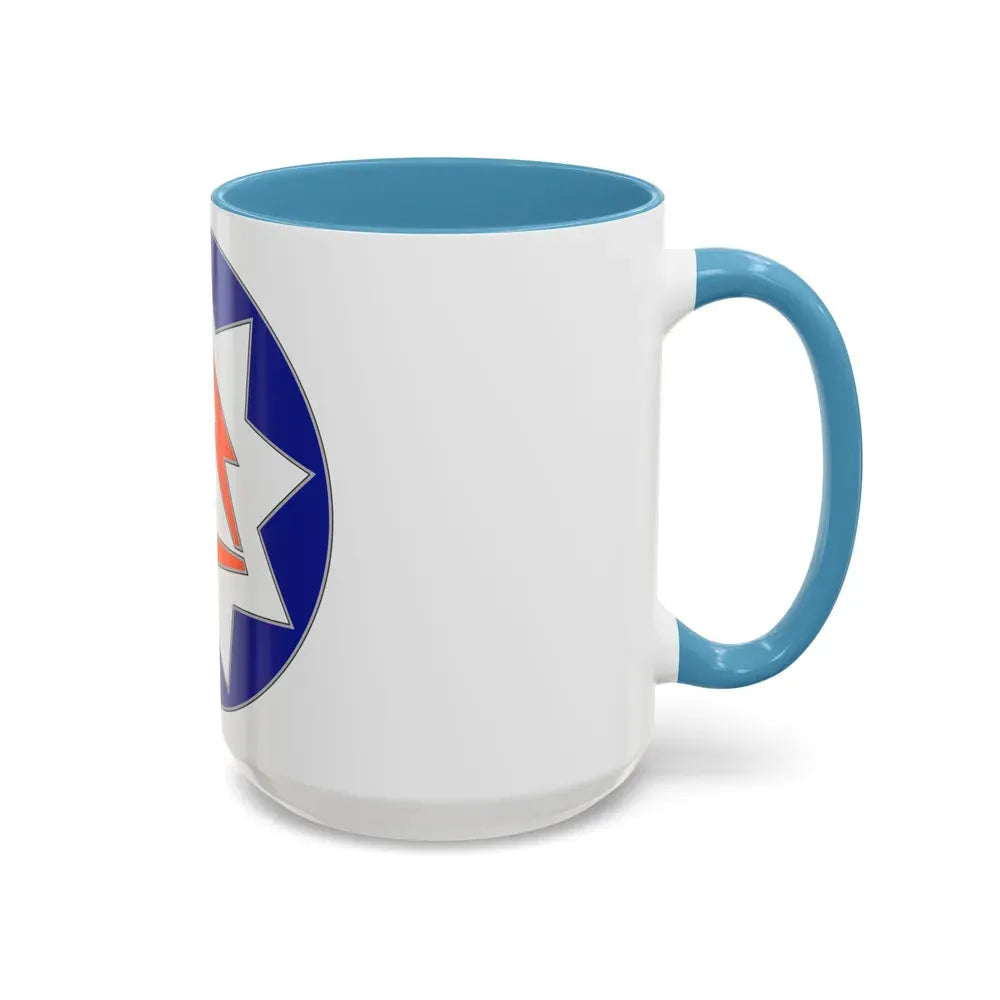 93 Signal Brigade (U.S. Army) Accent Coffee Mug - Go Mug Yourself