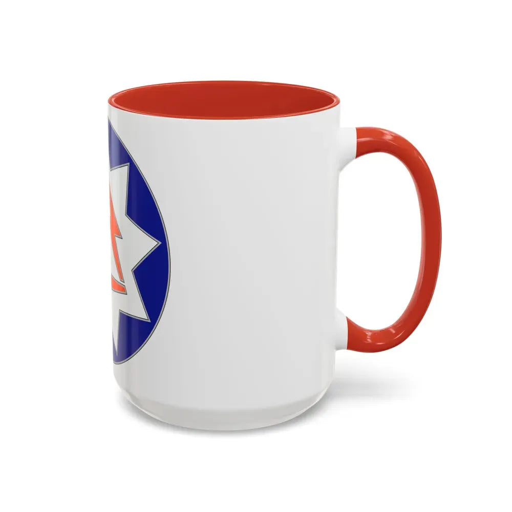 93 Signal Brigade (U.S. Army) Accent Coffee Mug - Go Mug Yourself
