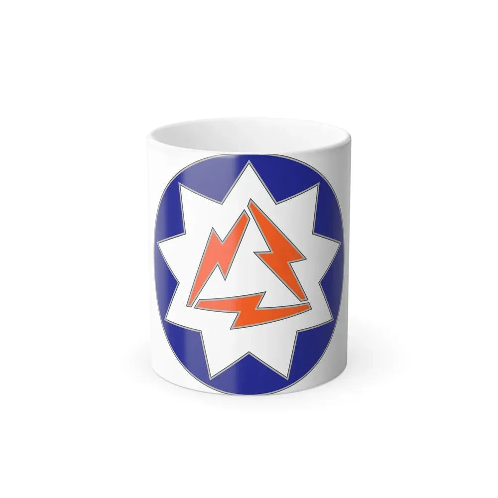 93 Signal Brigade (U.S. Army) Color Changing Coffee Mug 11oz - Go Mug Yourself