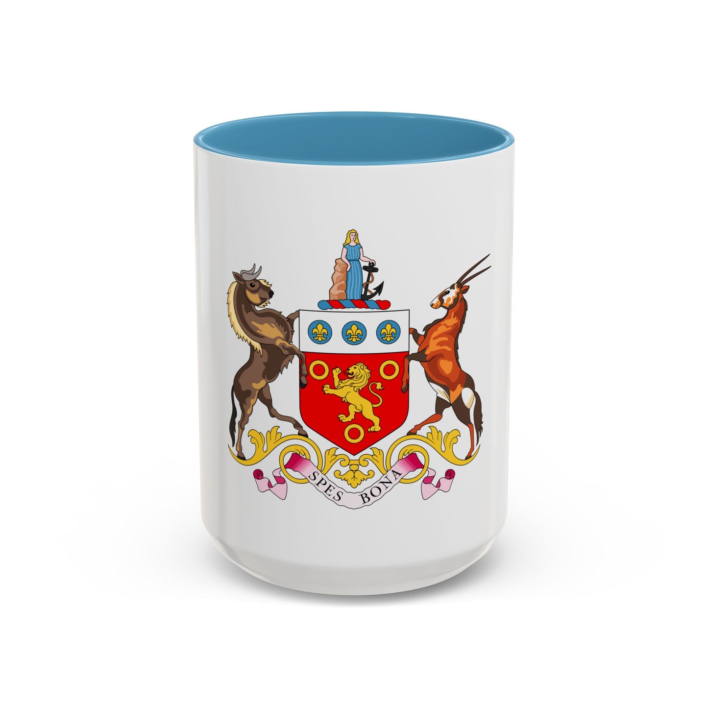 Coat of arms of the Cape Colony 1876-1994 - Accent Coffee Mug