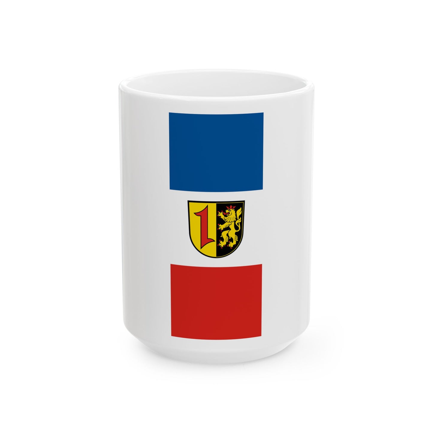 Knatterflagge Mannheim (Germany) White Coffee Mug