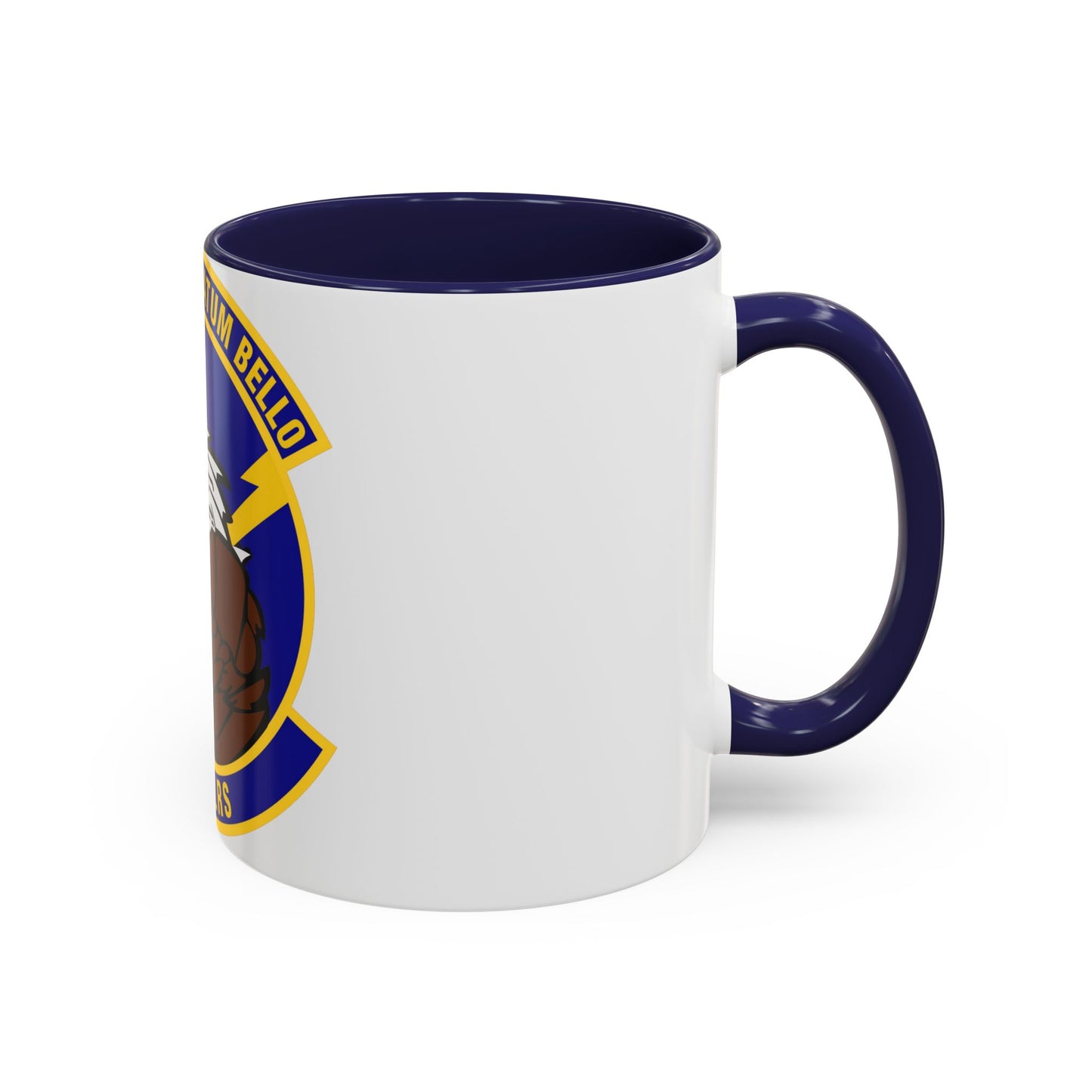 376th Expeditionary Logistics Readiness Squadron (U.S. Air Force) Accent Coffee Mug