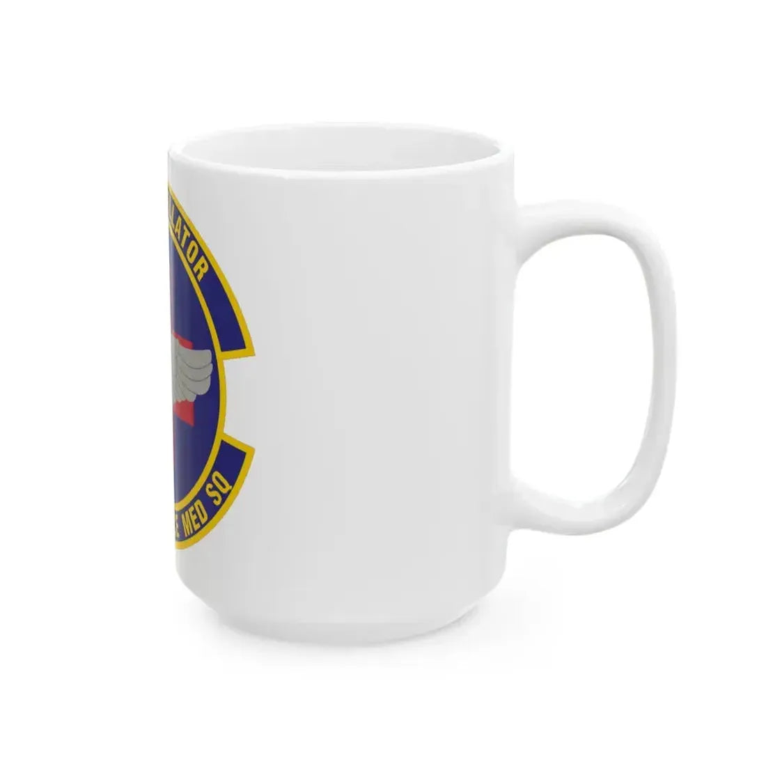 931 Aerospace Medicine Squadron AFRC (U.S. Air Force) White Coffee Mug - Go Mug Yourself