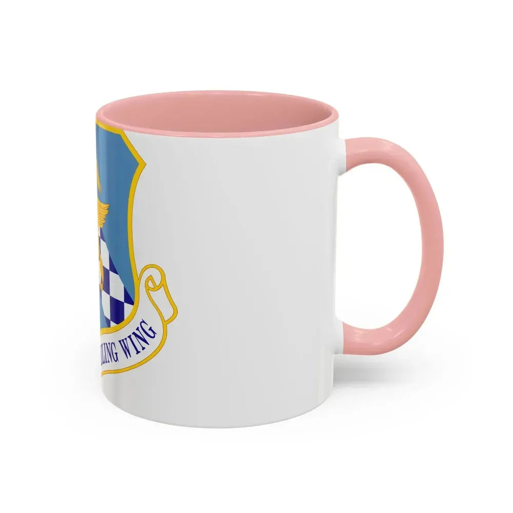 931 Air Refueling Wing AFRC (U.S. Air Force) Accent Coffee Mug - Go Mug Yourself