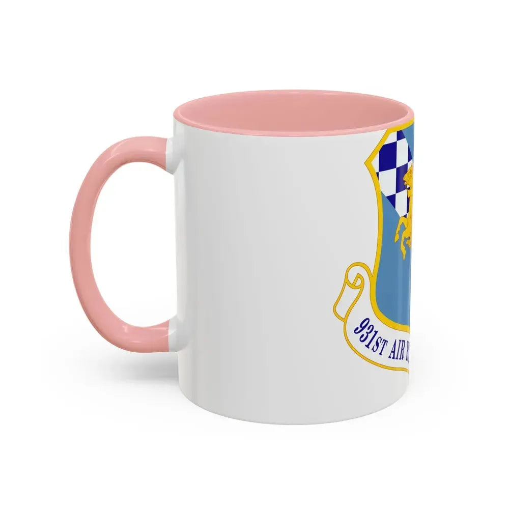 931 Air Refueling Wing AFRC (U.S. Air Force) Accent Coffee Mug - Go Mug Yourself