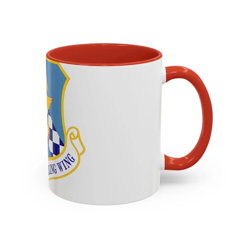931 Air Refueling Wing AFRC (U.S. Air Force) Accent Coffee Mug - Go Mug Yourself
