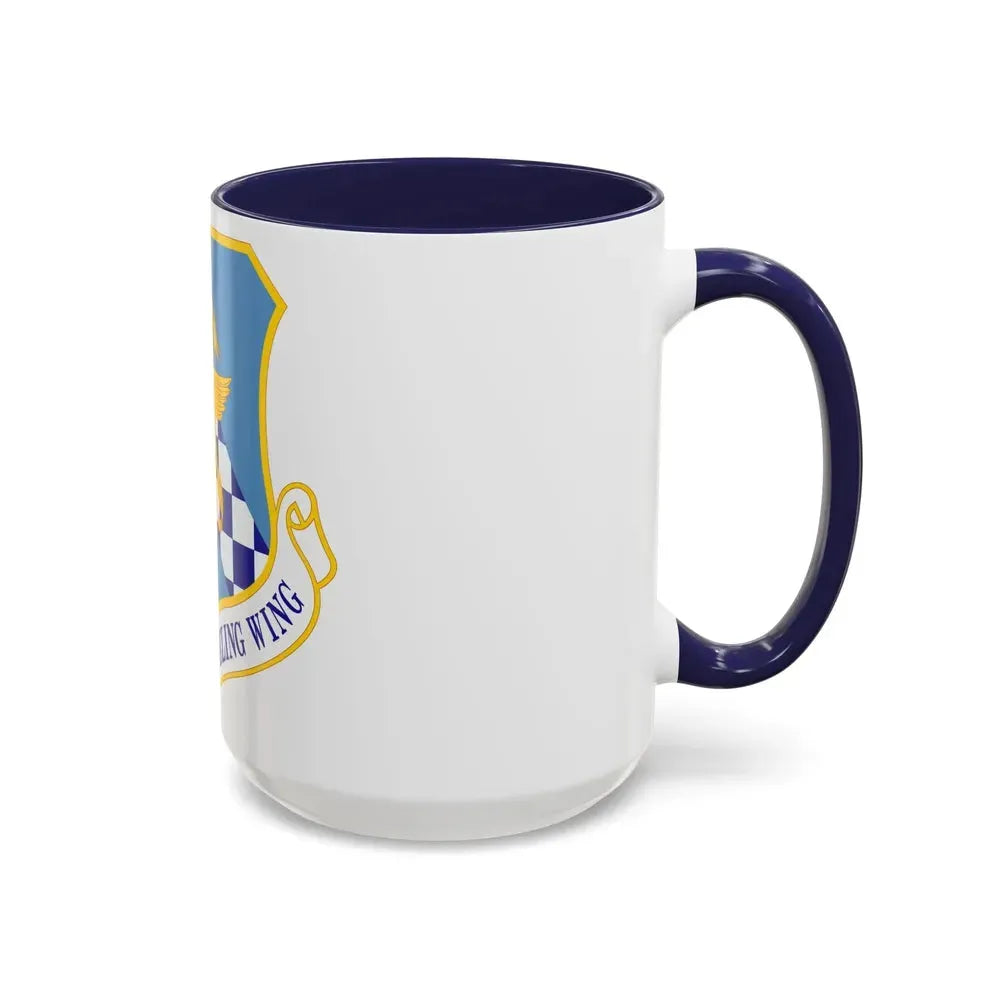 931 Air Refueling Wing AFRC (U.S. Air Force) Accent Coffee Mug - Go Mug Yourself