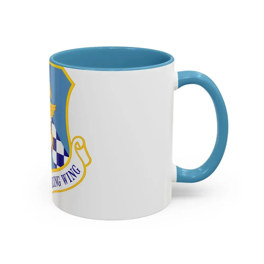 931 Air Refueling Wing AFRC (U.S. Air Force) Accent Coffee Mug - Go Mug Yourself