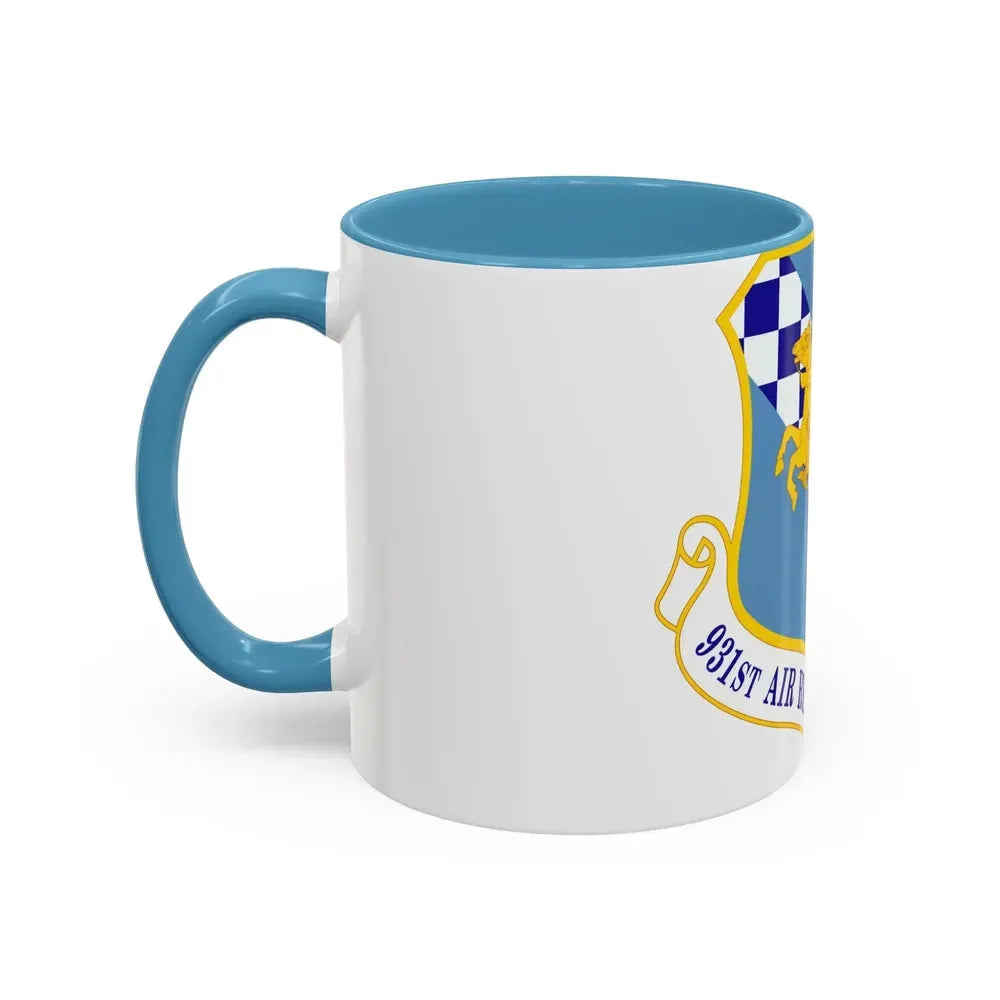 931 Air Refueling Wing AFRC (U.S. Air Force) Accent Coffee Mug - Go Mug Yourself