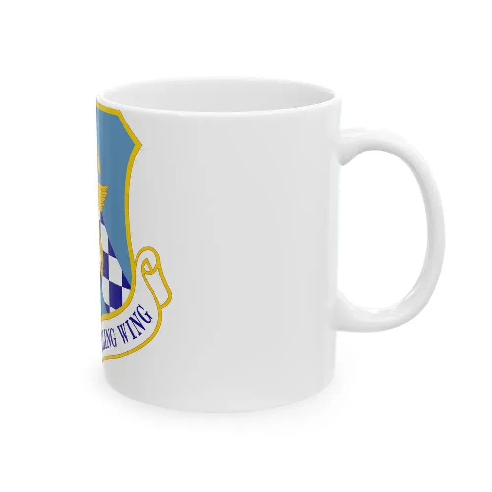 931 Air Refueling Wing AFRC (U.S. Air Force) White Coffee Mug - Go Mug Yourself