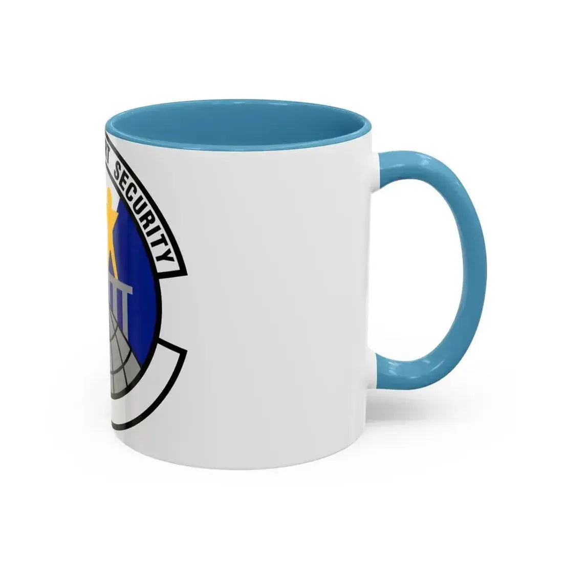 931 Force Support Squadron AFRC (U.S. Air Force) Accent Coffee Mug - Go Mug Yourself