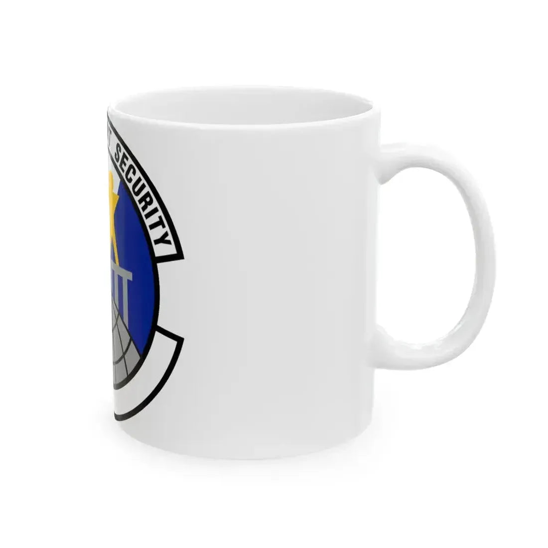 931 Force Support Squadron AFRC (U.S. Air Force) White Coffee Mug - Go Mug Yourself