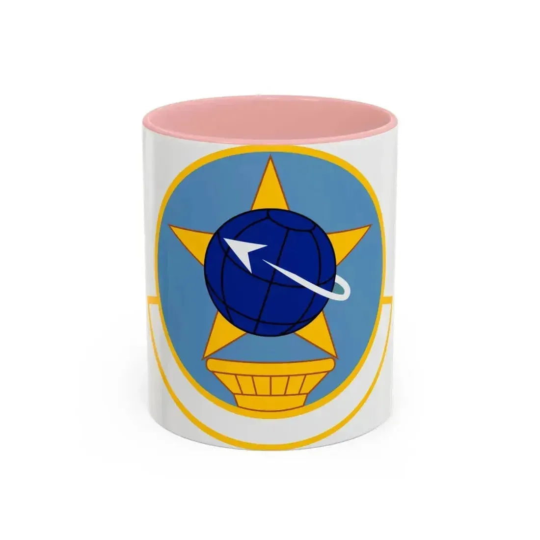 931 Operations Support Squadron AFRC (U.S. Air Force) Accent Coffee Mug 11oz Pink - Go Mug Yourself
