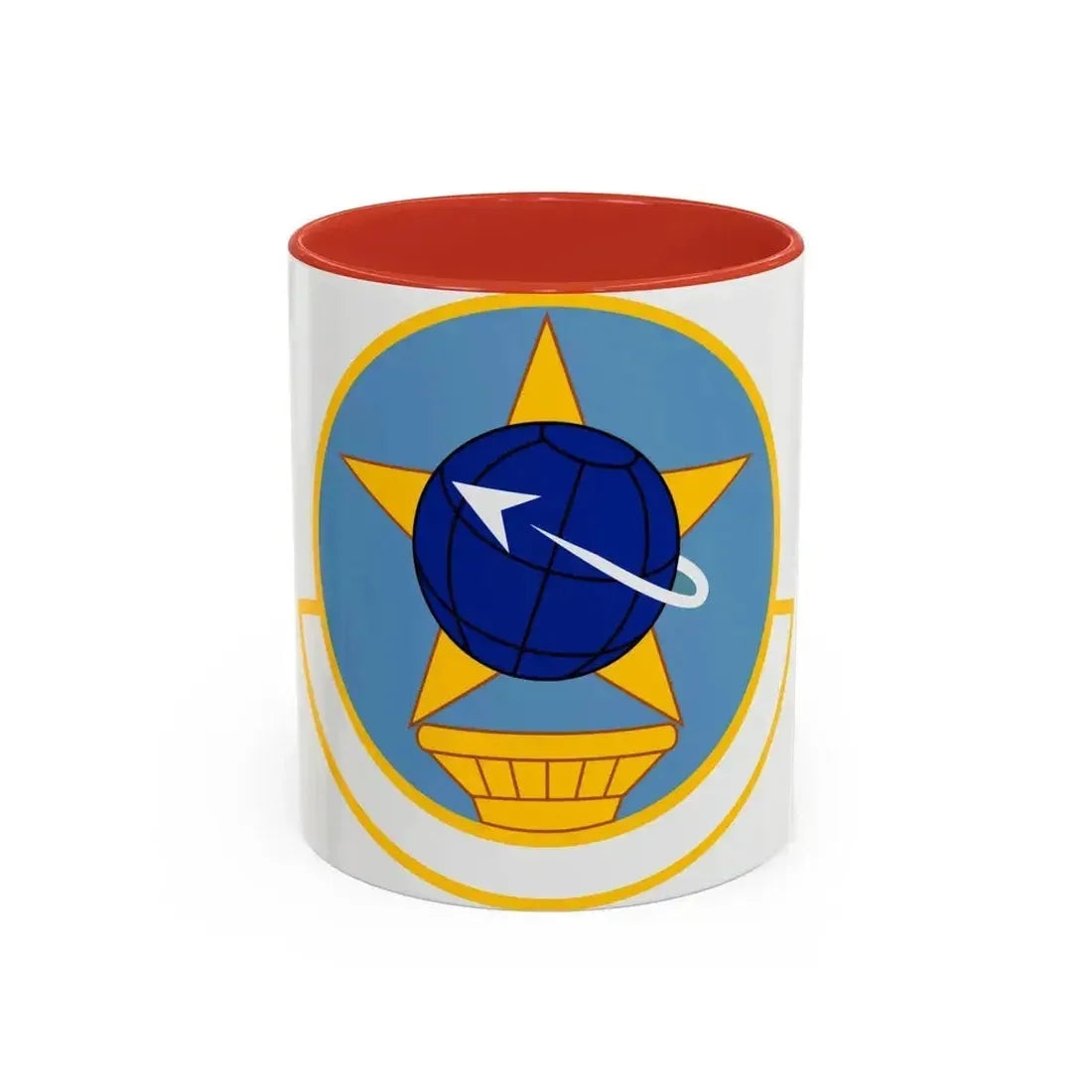 931 Operations Support Squadron AFRC (U.S. Air Force) Accent Coffee Mug 11oz Red - Go Mug Yourself