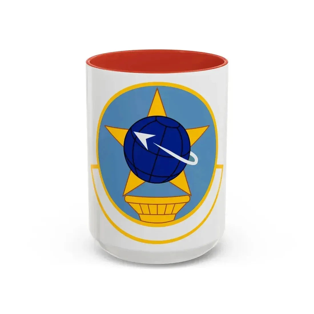 931 Operations Support Squadron AFRC (U.S. Air Force) Accent Coffee Mug 15oz Red - Go Mug Yourself