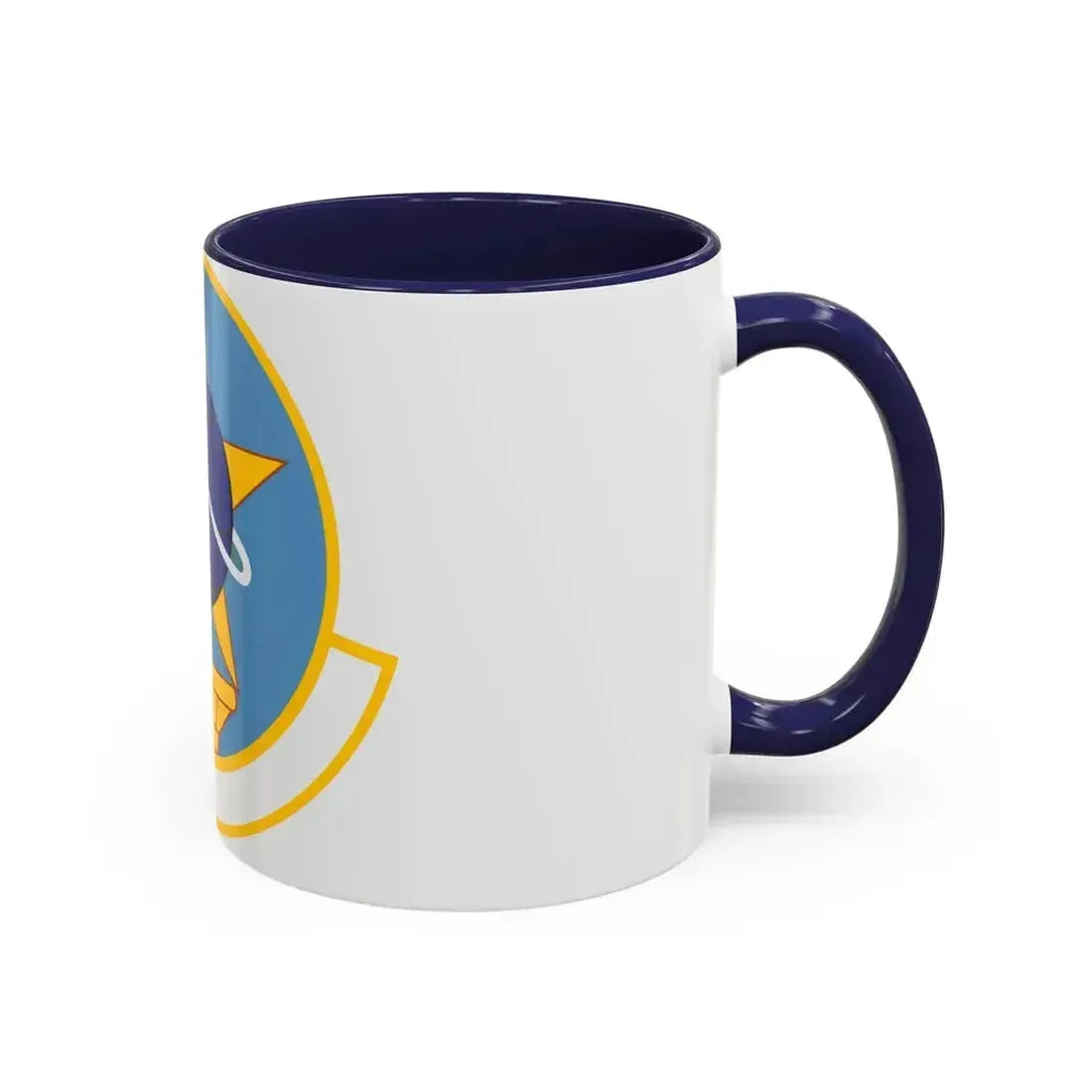 931 Operations Support Squadron AFRC (U.S. Air Force) Accent Coffee Mug - Go Mug Yourself