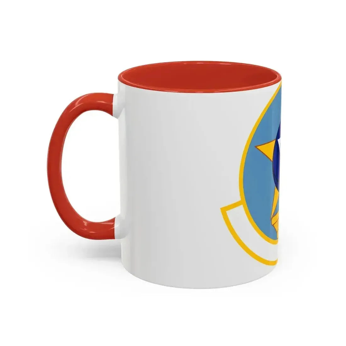 931 Operations Support Squadron AFRC (U.S. Air Force) Accent Coffee Mug - Go Mug Yourself