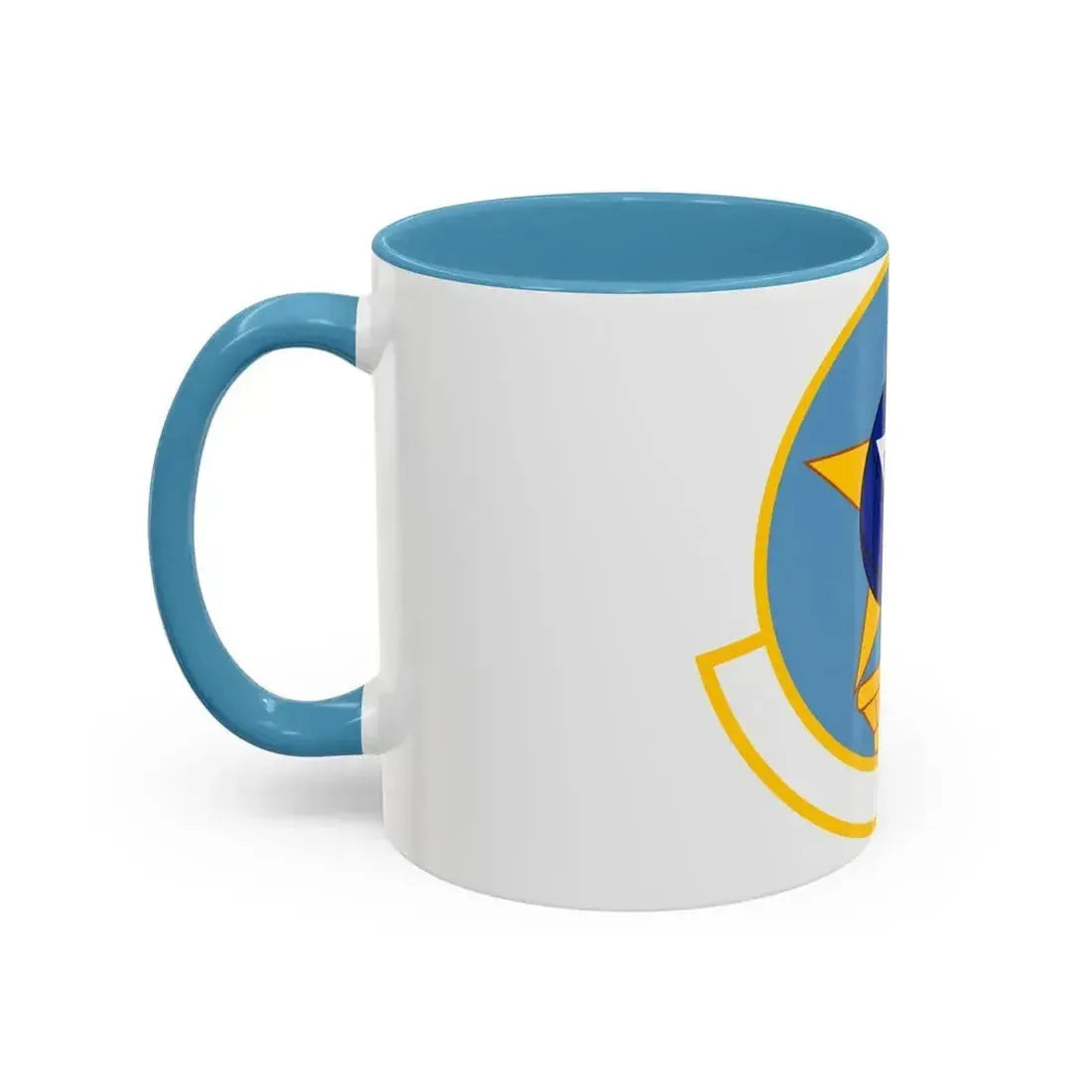 931 Operations Support Squadron AFRC (U.S. Air Force) Accent Coffee Mug - Go Mug Yourself