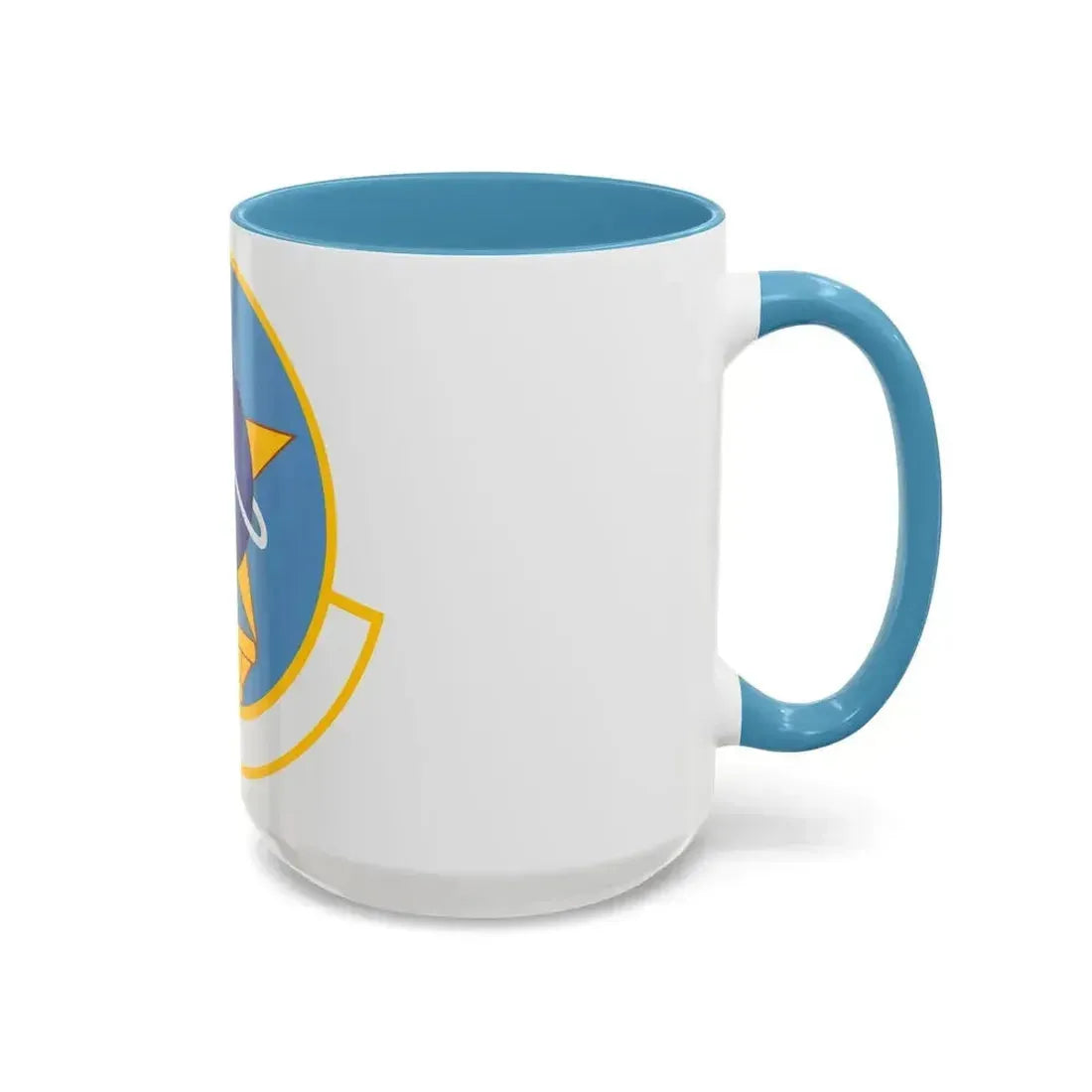 931 Operations Support Squadron AFRC (U.S. Air Force) Accent Coffee Mug - Go Mug Yourself