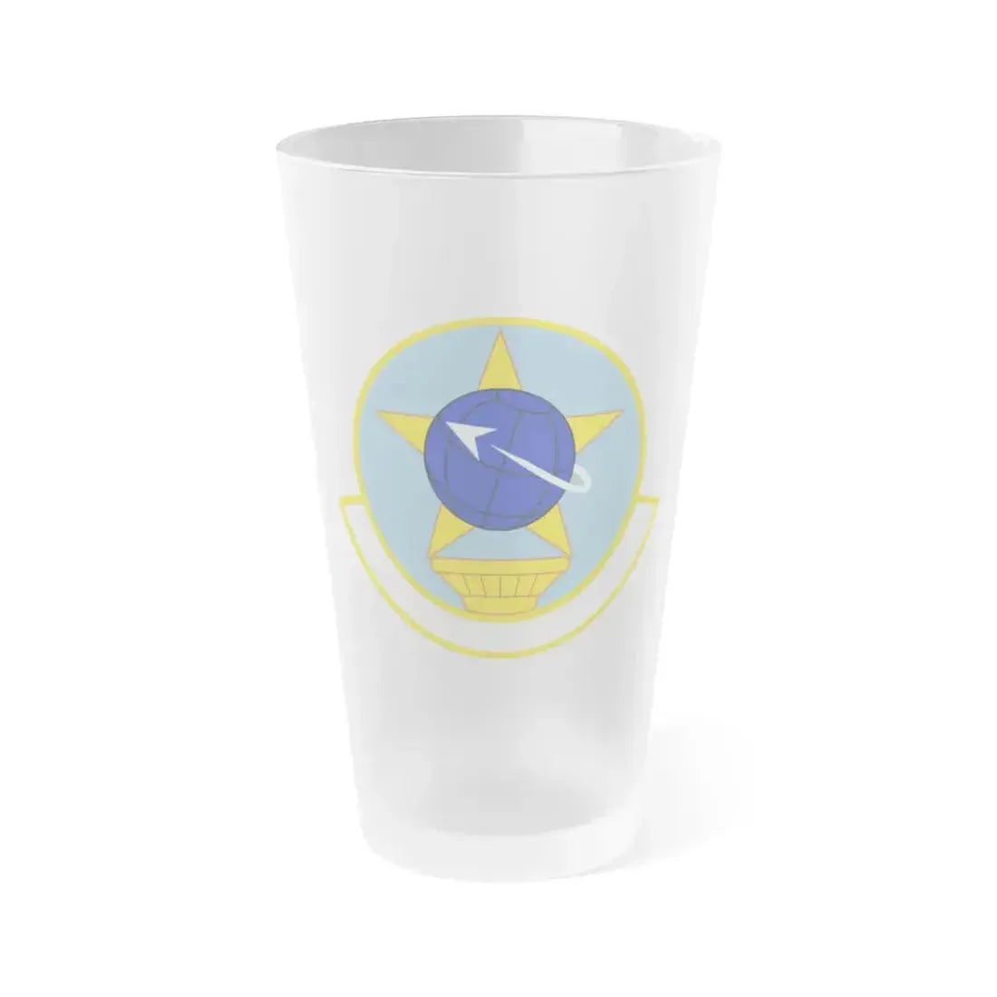 931 Operations Support Squadron AFRC (U.S. Air Force) Frosted Pint Glass 16oz 16oz Frosted - Go Mug Yourself