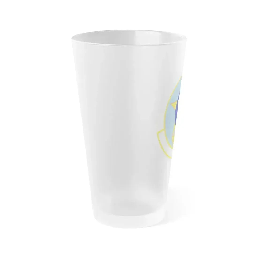 931 Operations Support Squadron AFRC (U.S. Air Force) Frosted Pint Glass 16oz - Go Mug Yourself