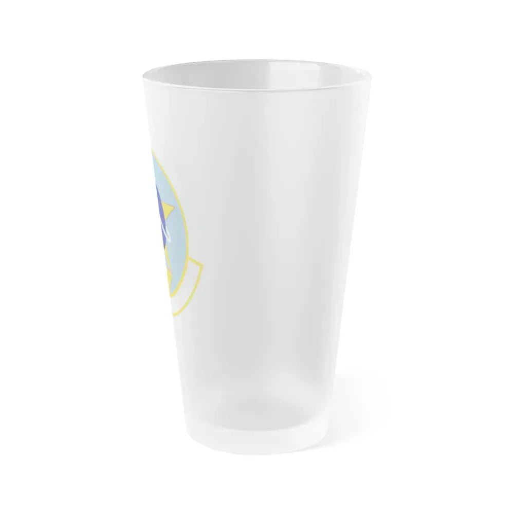 931 Operations Support Squadron AFRC (U.S. Air Force) Frosted Pint Glass 16oz - Go Mug Yourself